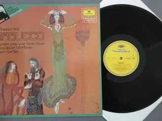 Verdi: Nabucco vinyl LP