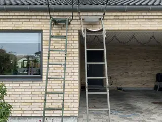 2 stk jagtstiger (sammenklappelige) 