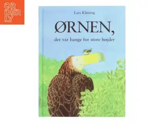 Ørnen, der var bange for store højder af Lars Klinting (Bog)