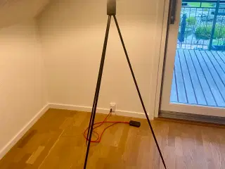 Stander lampe sort