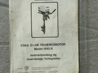 Bådmotor               ( se beskrivelse)