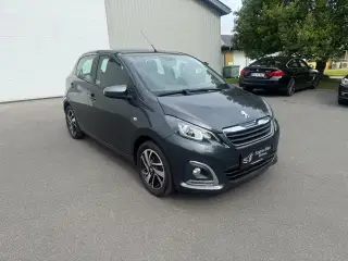Peugeot 108 1,0 e-VTi 72 Allure+