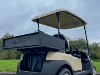 Golfbil + lad og anhængertræk