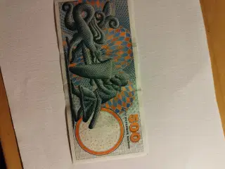 500 Kroner. Niels Bohr. 2003