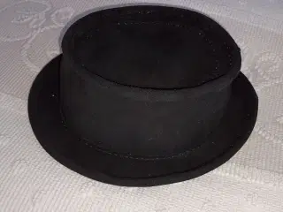 Ny sort Pork Pie hat