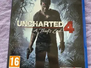 Uncharted 4 PS4 spil