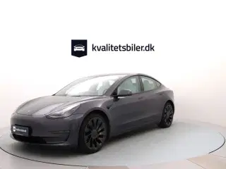 Tesla Model 3  Performance AWD