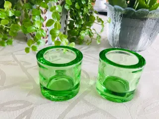 Kivi fyrfadsstager "Marimekko" fra Iittala  