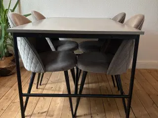 Spisebord, sofabord & stole