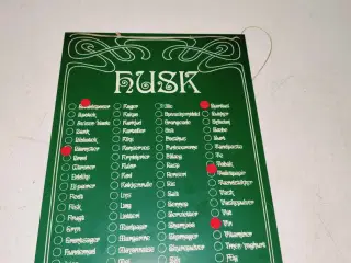 fin gamle huske tavle 