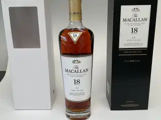 Macallan 18 Sherry Oak 2021.  70cl