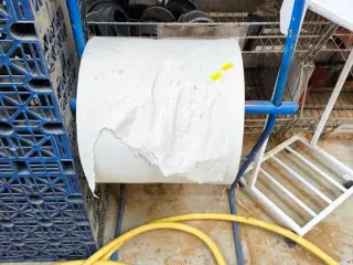 Papirholder inkl. rulle