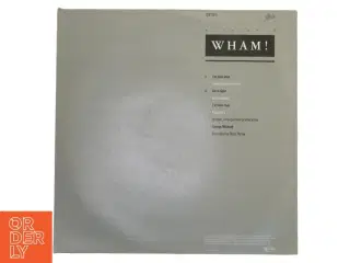 Wham! - I&#39;m Your Man Maxi Single LP fra Epic