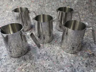 5 stk. mælkekander BIALETTI