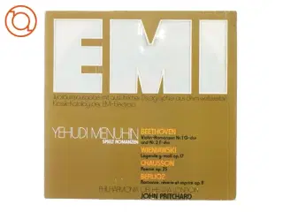 Yehudi Menuhin, spielt er omanzen fra Emi (str. 30 cm)