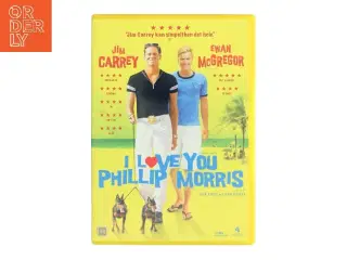 I Love You Phillip Morris med Jim Carrey (DVD)