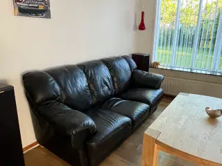 Italinske læder sofaer
