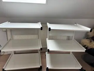 Rulleborde - 400kr pr stk   