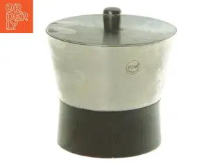 Krukke med låg fra Zone Danmark (str. H 8 CM O 9 CM)