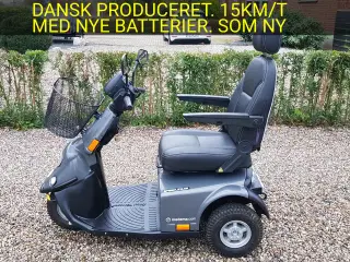 Dansk produceret el-scooter mini crosser