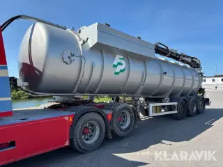 Gylle trailer FP 34