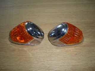 Hella blinklys glas