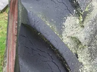 Nuffield 342 Baghjul