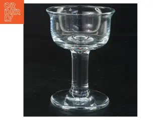 1 stk. Holmegaard Globetrotter martini glas (str. 12 x Ø9 cm)