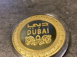 Guld-mønt Dubai