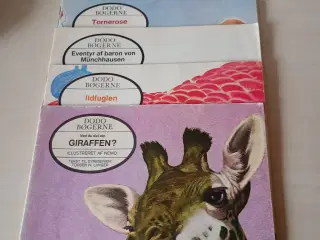 Dodo børnebøger fra 70'erne