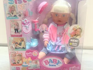 Baby Born Sister