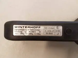 Winterhoff slingrekobling WS3000