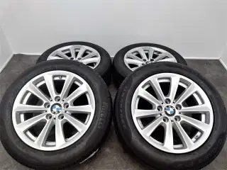 5x120 17" ET30 BMW style-236 sommersæt inkl. TPMS