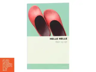 Biler og dyr : novelle af Helle Helle (Bog)