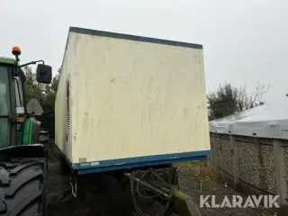 Grisevogn HMK 1-aks