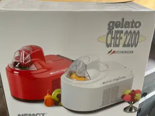 Gelato chef 2200 ismaskine