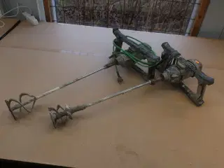 2 stk. Omrøre/ Røreværk IBENSTOCK Model: EHR 201 L