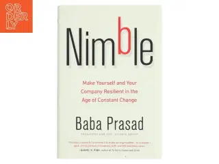 Nimble - Make Yourself and your Company resilient in the age of constant Change af Baba Prasad (Bog)