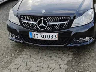 Mercedes C200 2,2 CDI