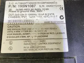 VLT 2800 8.3 kVa