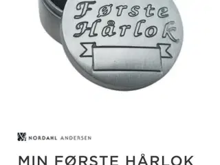 Min første hårlok fortinnet skrin