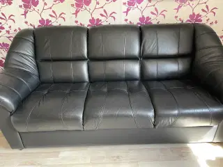 Ægte læder sofa