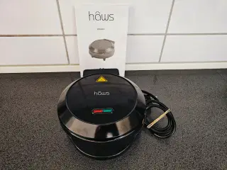 Hâws WM1000 Amager Boble vaffeljern 1000W