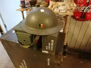 Belgisk militær hjelm