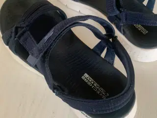 Dame sketchers sandaler.