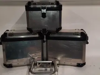 BMW Alu topboks+H+V sidetas R1200GSA K25 2004-2013