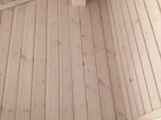Pudset hvidlaseret profileret fyr, Gives væk