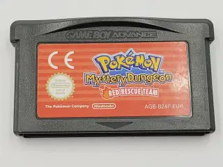 Gameboy: Pokémon Mystery Dungeon: Red Rescue Team
