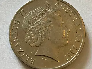 20 cents Australia 2007
