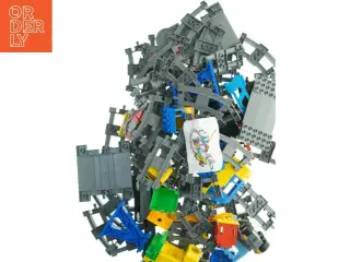 Lego duplo elektrisk togbane